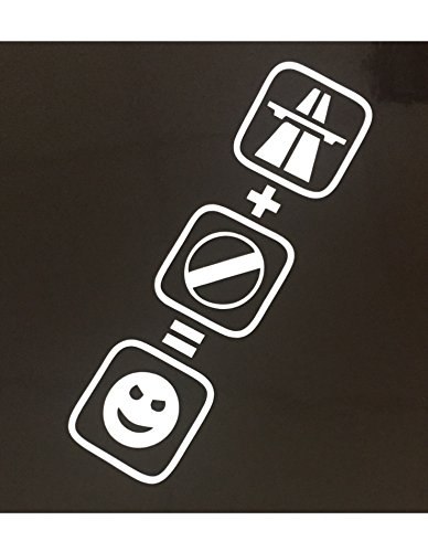Autobahn Auto Aufkleber Tuning dapper JDM illest Shocker OEM Fun Dub Smiley von Schönheits Shop