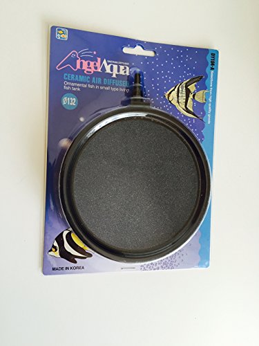 Belüfterstein Hi Oxygen Belüfterplatte Rahmen Ø132 mm KOI Aquarium Top Qualität von Schönheits Shop