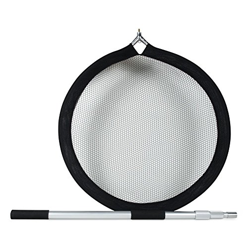 Koi Kescher Ø 80 cm mit 3m Aluminium Teleskopstiel Teichkescher Qualität Koi Kescher Ø 80 cm mit 3m Aluminium Teleskopstiel Teichkescher Qualität von Schönheits Shop