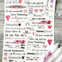 Kerzenfolie Muttertag, A4, Wasserschiebefolie, Kerzentattoo, Kerzensticker, Tattoofolie, Mama, Mutti, Kerzen Beschriften -Weitere Im Shop Kerzenfolie Muttertag, A4, Wasserschiebefolie, Kerzentattoo, Kerzensticker, Tattoofolie, Mama, Mutti, Kerzen Beschriften -Weitere Im Shop von SchoenigkeitenShop