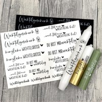 Kerzenfolie Wichtel, Schwarz, Weiß, Gold U. Silber Matt, A5, Wasserschiebefolie, Kerzentattoo, Wichtelig, Wichtelgrüße, Mehr Im Shop Kerzenfolie Wichtel, Schwarz, Weiß, Gold U. Silber Matt, A5, Wasserschiebefolie, Kerzentattoo, Wichtelig, Wichtelgrüße, Mehr Im Shop von SchoenigkeitenShop