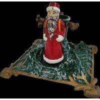 Free Shipping Christbaumständer Santa Claus Weihnachtsbaumständer Germany 1920 Art Deco Ultra Rare von Schoenitaeten