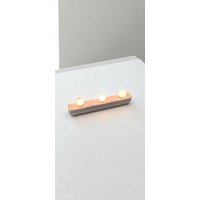 Neu Soelken Sölken Wandleuchte 1980Er New Old Stock Vintage Sconces Full Set Inkl. Original Glühbirnen Spiegelleuchte von Schoenitaeten