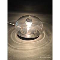 Mid Century Modern 60Er Jahre 60S Mcm Wandleuchte Hillebrand Germany Muranoglas Luxus Pur Handverlesen Farmhouse Pilz von Schoenitaeten