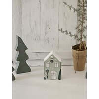 Winterhausholzsalbeigrünhandmade Winterhausholzsalbeigrünhandmade von Schoenstoff