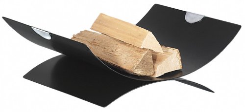 Schössmetall Holzwiege schwarz Applikation verchromt, Rico-3 04530180 von Schössmetall