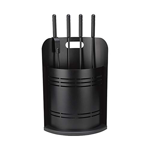 Schössmetall Kamingarnitur 4-TLG. schwarz, Brazil 04561180 von Schössmetall