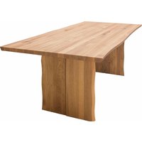 massivline&more Esstisch "Oviedo 2" Massivholz mit Baumkante massivline&more Esstisch "Oviedo 2" Massivholz mit Baumkante von Massivline & More