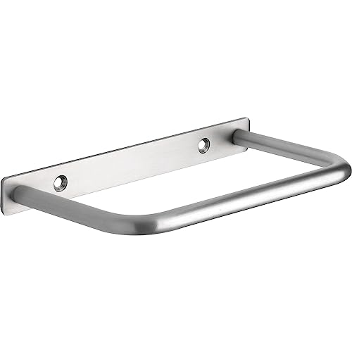 SCHÖSSWENDER Regenschirm Halterung Nora - Edelstahl gebürstet, Wandmontage, 220 mm breit, 112 mm tief, Silber, 12 cm x 23.5 cm SCHÖSSWENDER Regenschirm Halterung Nora - Edelstahl gebürstet, Wandmontage, 220 mm breit, 112 mm tief, Silber, 12 cm x 23.5 cm von SCHÖSSWENDER