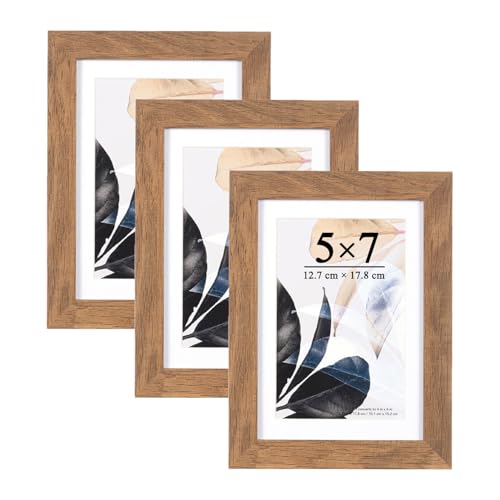 Bilderrahmen 13x18 | Holzfarbe | Echtholz | Plexiglas | Posterrahmen | Fotorahmen | 3er Set Bilderrahmen 13x18 | Holzfarbe | Echtholz | Plexiglas | Posterrahmen | Fotorahmen | 3er Set von Scholartree