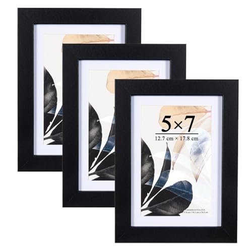 Bilderrahmen 13x18 | Schwarz | Echtholz | Plexiglas | Posterrahmen | Fotorahmen | 3er Set Bilderrahmen 13x18 | Schwarz | Echtholz | Plexiglas | Posterrahmen | Fotorahmen | 3er Set von Scholartree
