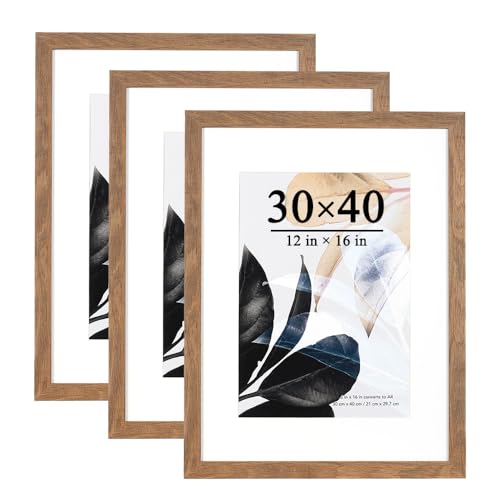 Scholar Tree Bilderrahmen 30x40 | Holzfarbe |Plexiglas | Posterrahmen | Fotorahmen | 3er Set Scholar Tree Bilderrahmen 30x40 | Holzfarbe |Plexiglas | Posterrahmen | Fotorahmen | 3er Set von Scholartree