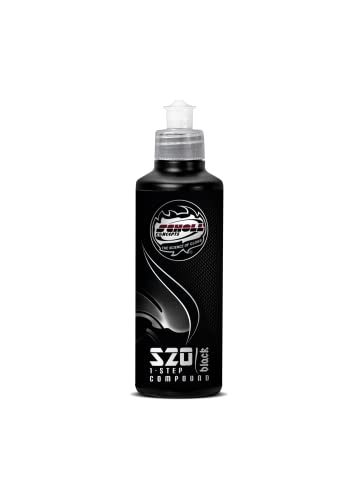 Scholl Concepts - Premium Auto Politur S20 BLACK 1-Step Compound 250g – Kraftvolle Schleifpaste zum Kratzer entfernen - Medium Cut – Hochleistungs-Schleifpolitur Made in Germany Scholl Concepts - Premium Auto Politur S20 BLACK 1-Step Compound 250g – Kraftvolle Schleifpaste zum Kratzer entfernen - Medium Cut – Hochleistungs-Schleifpolitur Made in Germany von Scholl Concepts