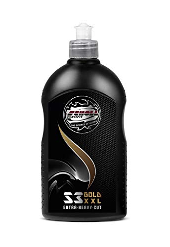 Scholl Concepts - Premium Polierpaste Auto S3 GOLD XXL Extra-Heavy-Cut 500g - Hochwertige Schleifpolitur zum Kratzer entfernen - Made in Germany Scholl Concepts - Premium Polierpaste Auto S3 GOLD XXL Extra-Heavy-Cut 500g - Hochwertige Schleifpolitur zum Kratzer entfernen - Made in Germany von Scholl Concepts