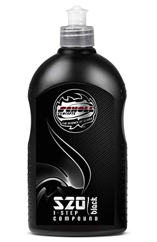 Scholl Concepts - Premium Auto Politur S20 BLACK 1-Step Compound 500g – Kraftvolle Schleifpaste zum Kratzer entfernen - Medium Cut – Hochleistungs-Schleifpolitur Made in Germany Scholl Concepts - Premium Auto Politur S20 BLACK 1-Step Compound 500g – Kraftvolle Schleifpaste zum Kratzer entfernen - Medium Cut – Hochleistungs-Schleifpolitur Made in Germany von Scholl Concepts