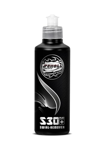 Scholl Concepts – Polierpaste Auto S30+ Premium Swirl Remover 250 g – Mikrofeine Finish-Politur für Lackierer und Detailer – entfernt Hologramme & leichte Kratzer – Made in Germany Scholl Concepts – Polierpaste Auto S30+ Premium Swirl Remover 250 g – Mikrofeine Finish-Politur für Lackierer und Detailer – entfernt Hologramme & leichte Kratzer – Made in Germany von Scholl Concepts