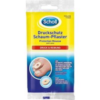 Scholl Druckstellenpflaster "Druckschutz" Schaum-Pflaster Scholl Druckstellenpflaster "Druckschutz" Schaum-Pflaster von Scholl