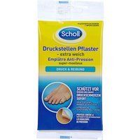 Scholl Druckstellenpflaster Extra Weich - schützt vor Reibung und lindert Druckschmerzen Scholl Druckstellenpflaster Extra Weich - schützt vor Reibung und lindert Druckschmerzen von Scholl