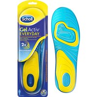 Scholl Einlegesohlen "GelActiv Everyday Männer" Für Freizeitschuhe - Verbesserter Komfort durch doppelte Polsterung von Scholl