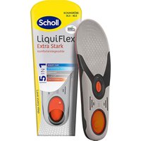 Scholl Einlegesohlen "LiquiFlex Extra Support" Komforteinlegesohlen - Mehr Polsterung durch Memory Foam von Scholl