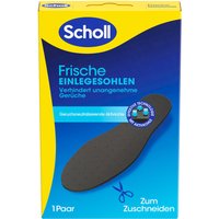 Scholl Einlegesohlen "frische Einlegesohlen" Packung, extra dünn, 1 Paar von Scholl