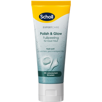 Scholl Fußcreme "ExpertCare" Fußpeeling Polish & Glow mit vulkanischem Bimsstein Scholl Fußcreme "ExpertCare" Fußpeeling Polish & Glow mit vulkanischem Bimsstein von Scholl
