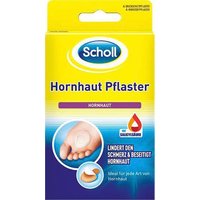 Scholl Hornhautpflaster Zur Entfernung von Hornhaut an den Füßen Scholl Hornhautpflaster Zur Entfernung von Hornhaut an den Füßen von Scholl
