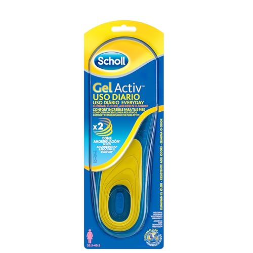 Scholl Plantillas Gel Activ.U.Diar M C/4 von Scholl