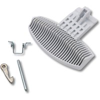 Ersatzteil - Türgriff - - ARISTON HOTPOINT, INDESIT, SCHOLTES, WHIRLPOOL von Scholtes