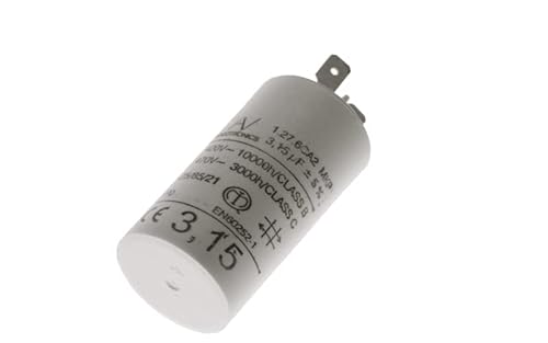 Kondensator 3,15 MF 450 V für Dunstabzugshaube Scholtes – C00242732 von Scholtes