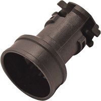 Ersatzteil - Lampenfassung, original - - whirlpool, ariston hotpoint, bauknecht Scholtes indesit, ignis, ikea, laden, neutral, privileg, firenzi, von Scholtes