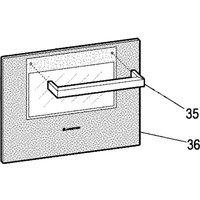 Scholtes - Ersatzteil - Originales äußeres Glasmarkierung 36, 595X503 mm - von Scholtes