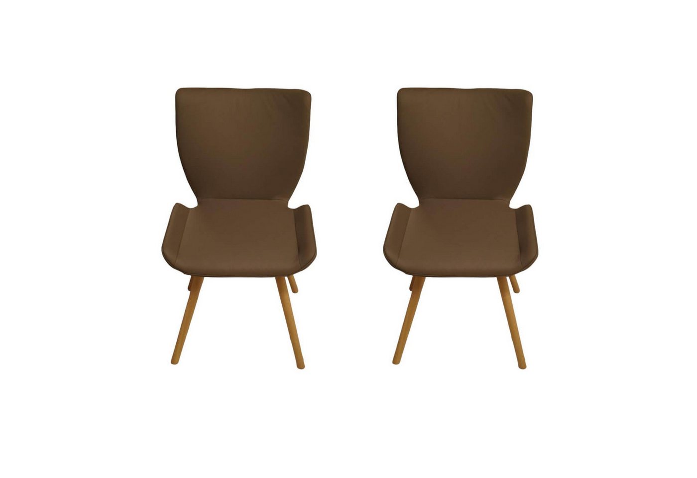 Scholtissek Essgruppe 2er-Set Stühle Kasaar Bezug Leder Genua 1295 Gallit Grau Scholtissek Essgruppe 2er-Set Stühle Kasaar Bezug Leder Genua 1295 Gallit Grau von Scholtissek