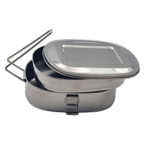 Kochbehälter-Set aus Edelstahl, 800 ml von Schone