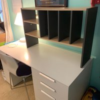 Büro Hutch Für Schreibtisch Oder Tisch von Schonzone