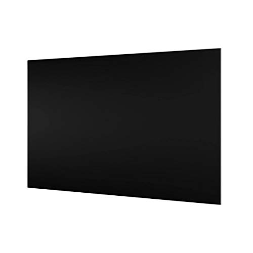 School-MaxX Spritzschutz aus Glas, 800 x 400 x 4 mm, Farbe: schwarz Herd Küche Bad von School-MaxX