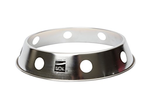 School of Wok Wok-Ring, Edelstahl, 25,4 cm School of Wok Wok-Ring, Edelstahl, 25,4 cm von School of Wok