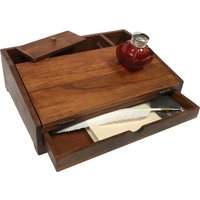 Schreibtisch Im Kolonialstil Mit Zubehör Schreibtisch Im Kolonialstil Mit Zubehör von SchoonerBayCo