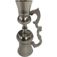 Zinn-Überzogener Doppel-Jigger, Geschenk Für Barkeeper, Trauzeuge Zinn-Überzogener Doppel-Jigger, Geschenk Für Barkeeper, Trauzeuge von SchoonerBayCo