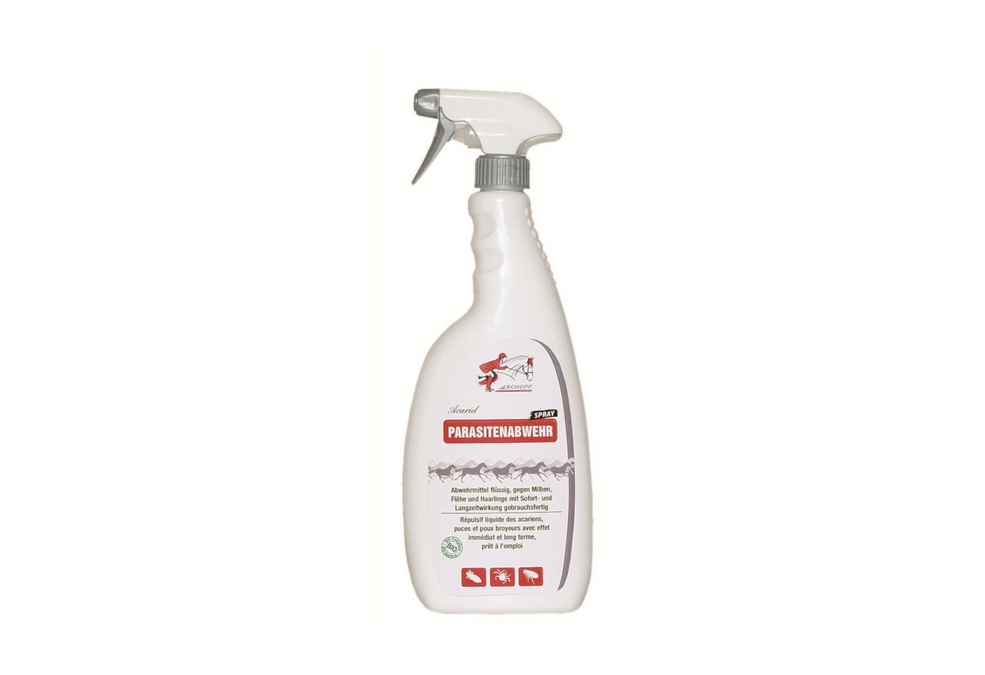 Schopf Riders Insektenspray Acarid Parasitenabwehr - 1 Liter von Schopf Riders