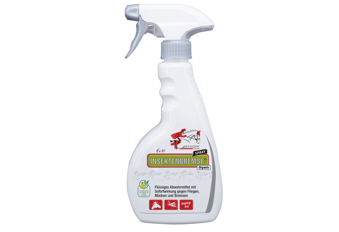 Schopf Riders Insektenspray EC10 Insektenbremse Organic 500 ml Schopf Riders Insektenspray EC10 Insektenbremse Organic 500 ml von Schopf Riders