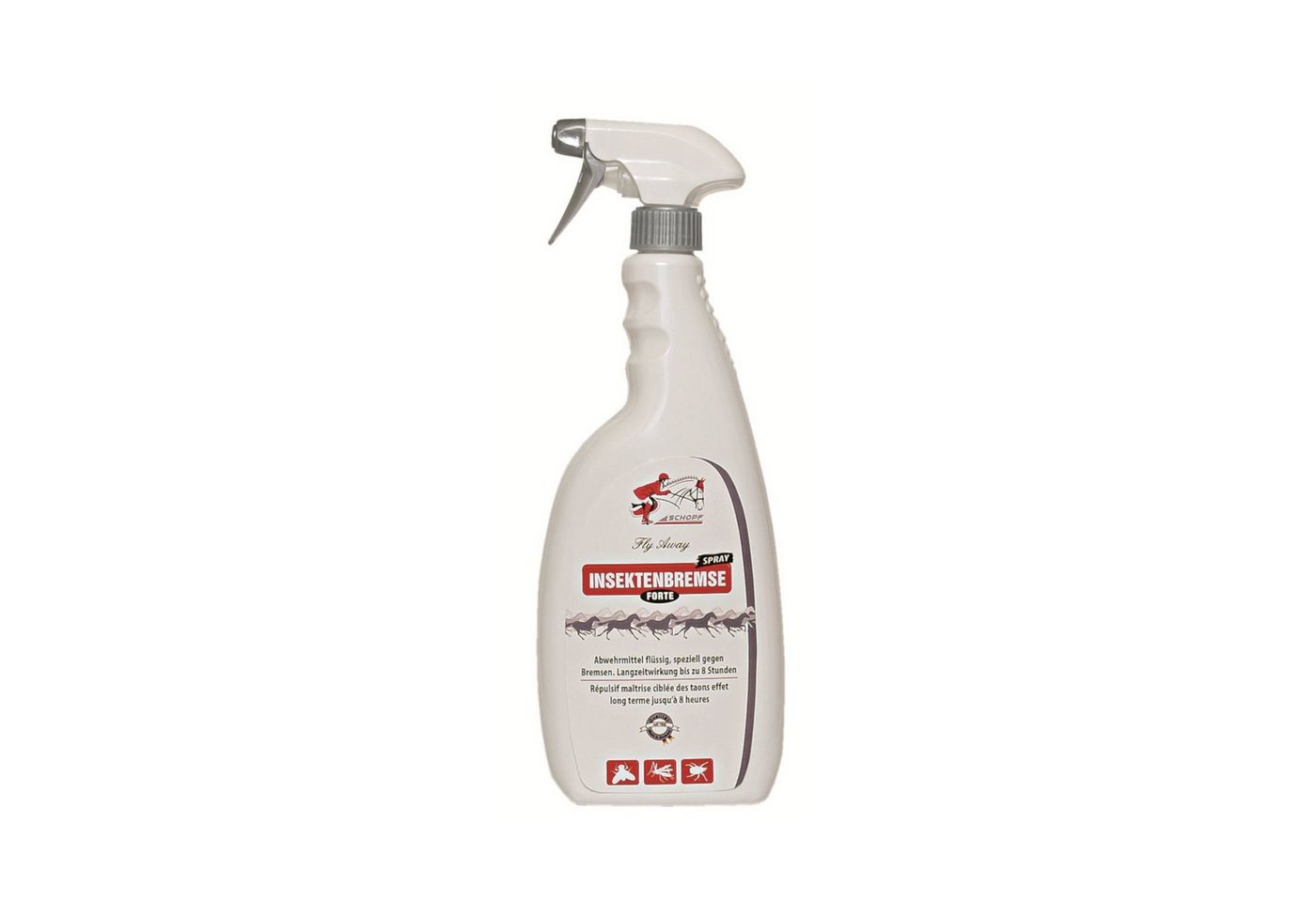 Schopf Riders Insektenspray IR 35/10 Insektenbremse Smoke Forte 1 Liter, 1 l, 1000 ml Schopf Riders Insektenspray IR 35/10 Insektenbremse Smoke Forte 1 Liter, 1 l, 1000 ml von Schopf Riders