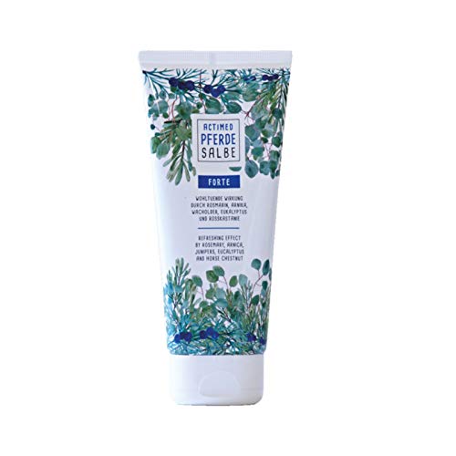 Actimed Pferdesalbe Forte - 200 g - Salbe zur Kühlung der Hautoberfläche nach Harter sportlicher Tätigkeit Actimed Pferdesalbe Forte - 200 g - Salbe zur Kühlung der Hautoberfläche nach Harter sportlicher Tätigkeit von Schopf