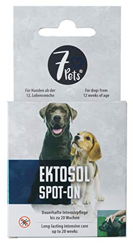 Schopf 310111 Ektosol Tropfen, Parasitenbekämpfung für Hunde, 10 ml Schopf 310111 Ektosol Tropfen, Parasitenbekämpfung für Hunde, 10 ml von Schopf