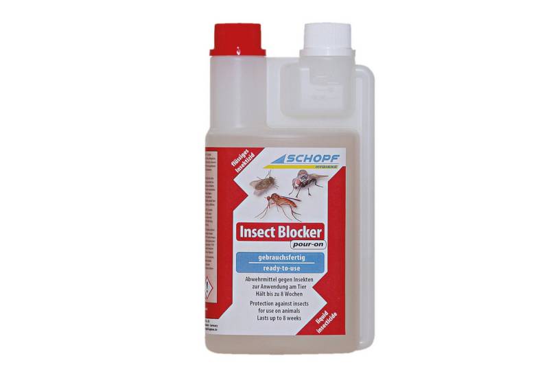 Schopf Insektenspray Insect Blocker pour-on - Abwehrmittel gegen Insekten, 1 Liter Schopf Insektenspray Insect Blocker pour-on - Abwehrmittel gegen Insekten, 1 Liter von Schopf