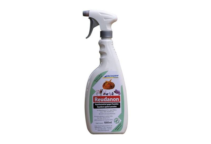 Schopf Insektenspray Reudanon, biologische Ungezieferbekämpfung, 1 Liter, 1 l, 1000 ml Schopf Insektenspray Reudanon, biologische Ungezieferbekämpfung, 1 Liter, 1 l, 1000 ml von Schopf