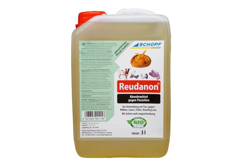 Schopf Insektenspray Reudanon - biologische Ungezieferbekämpfung - 3 Liter, 3 l, 3000 ml von Schopf