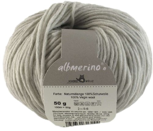Schoppel-Wolle Alb Merino 9200m Naturmelange VE: 50g von Schoppel-Wolle
