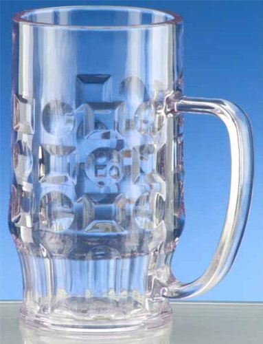 12 St. Bierkrug 0,3l - Kunststoff mit Glasoptik - Set Angebot von Schorm GmbH