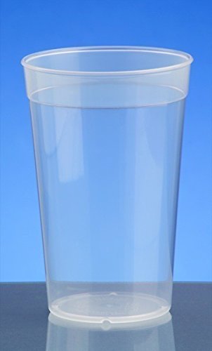 20er Set Mehrweg-Becher transparent 0,5l - Kunststoff von Schorm GmbH